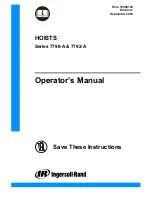 Предварительный просмотр 1 страницы Ingersoll-Rand 7790-A Series Operator'S Manual