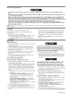 Preview for 2 page of Ingersoll-Rand 77A25F107 Maintenance Information