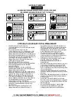 Предварительный просмотр 37 страницы Ingersoll-Rand 77H-EU Series Instructions Manual