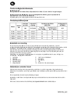 Preview for 8 page of Ingersoll-Rand 7802A Product Information