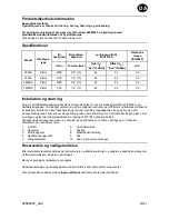 Preview for 9 page of Ingersoll-Rand 7802A Product Information