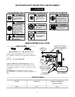 Предварительный просмотр 4 страницы Ingersoll-Rand 7802S Operation And Maintenance Manual