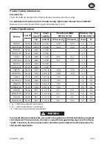 Preview for 3 page of Ingersoll-Rand 7A Series Product Information