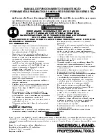 Предварительный просмотр 16 страницы Ingersoll-Rand 7LR series Operation And Maintenance Manual