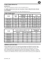 Preview for 3 page of Ingersoll-Rand 7RL-EU Series Product Information