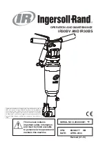 Ingersoll-Rand 85040053 Operation And Maintenance предпросмотр