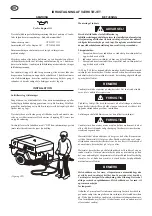 Preview for 44 page of Ingersoll-Rand 85040053 Operation And Maintenance