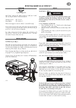 Preview for 47 page of Ingersoll-Rand 85040053 Operation And Maintenance