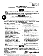 Preview for 32 page of Ingersoll-Rand 88H-EU Series Instructions Manual