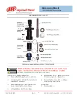 Preview for 3 page of Ingersoll-Rand 900-082HMP Maintenance Manual