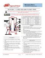 Preview for 5 page of Ingersoll-Rand 900-082HMP Maintenance Manual