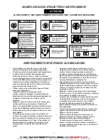 Preview for 6 page of Ingersoll-Rand 99-V-EU Series Instructions Manual