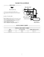 Preview for 3 page of Ingersoll-Rand 99S Operation And Maintenance Manual