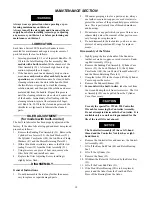 Preview for 18 page of Ingersoll-Rand 99S Operation And Maintenance Manual