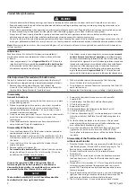 Preview for 2 page of Ingersoll-Rand 99V Series Maintenance Information