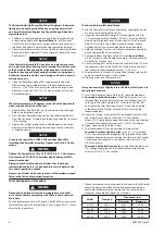 Preview for 4 page of Ingersoll-Rand 99V Series Maintenance Information