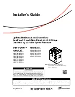 Ingersoll-Rand A952V040BD3SAA Installer'S Manual preview