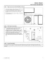 Preview for 7 page of Ingersoll-Rand American Standard 4A7L6018A1000A Installer'S Manual