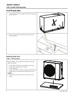 Preview for 8 page of Ingersoll-Rand American Standard 4A7L6018A1000A Installer'S Manual