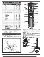 Предварительный просмотр 2 страницы Ingersoll-Rand ARO 612041 Series Operator'S Manual