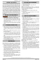 Предварительный просмотр 4 страницы Ingersoll-Rand ARO 650715-C Operator'S Manual