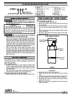 Предварительный просмотр 2 страницы Ingersoll-Rand ARO 650941-XX4-B Series Operator'S Manual