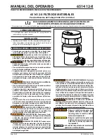 Preview for 2 page of Ingersoll-Rand ARO 651412-X Operator'S Manual