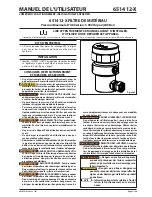 Preview for 3 page of Ingersoll-Rand ARO 651412-X Operator'S Manual