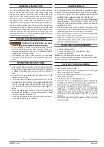 Preview for 3 page of Ingersoll-Rand ARO 66607 A Series Operator'S Manual