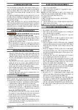 Предварительный просмотр 3 страницы Ingersoll-Rand ARO 6662-C Series Operator'S Manual