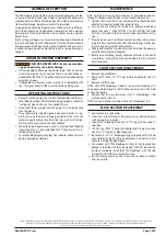 Предварительный просмотр 3 страницы Ingersoll-Rand ARO 666300 C Series Operator'S Manual