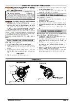 Предварительный просмотр 3 страницы Ingersoll-Rand ARO AF0409AX3 Series Operator'S Manual & Sales & Engineering Data