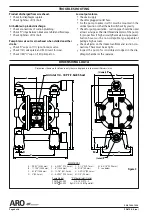 Предварительный просмотр 8 страницы Ingersoll-Rand ARO PD07 Series Operator'S Manual