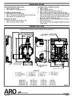 Предварительный просмотр 8 страницы Ingersoll-Rand ARO PD20 Series Operator'S Manual