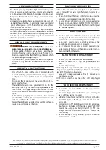 Preview for 3 page of Ingersoll-Rand ARO PE20-B0S Series Operator'S Manual