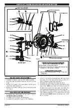 Предварительный просмотр 8 страницы Ingersoll-Rand ARO PM05R-B Series Operator'S Manual