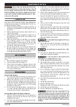 Preview for 6 page of Ingersoll-Rand ARO S237-SA Instruction Manual