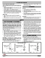 Предварительный просмотр 4 страницы Ingersoll-Rand ARO Thunder LM2203A -C Series Operator'S Manual