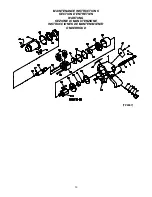 Предварительный просмотр 20 страницы Ingersoll-Rand Aro WG047B-D1 Operation And Maintenance Manual