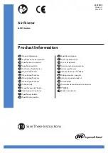 Предварительный просмотр 1 страницы Ingersoll-Rand AVC Series Product Information