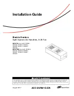 Ingersoll-Rand BAYHTRL Installation Manual preview