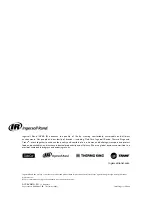 Preview for 20 page of Ingersoll-Rand BAYHTRL Installation Manual