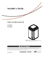 Ingersoll-Rand BAYTWGR0004 Installer'S Manual preview