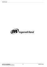 Preview for 16 page of Ingersoll-Rand BL2000B Operation And Maintenance Manual