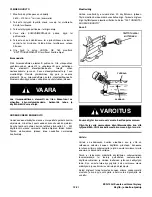 Предварительный просмотр 202 страницы Ingersoll-Rand BXR-100H Operation & Maintenance Manual