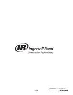 Предварительный просмотр 226 страницы Ingersoll-Rand BXR-100H Operation & Maintenance Manual