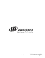 Предварительный просмотр 236 страницы Ingersoll-Rand BXR-100H Operation & Maintenance Manual