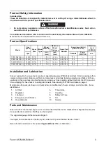 Preview for 3 page of Ingersoll-Rand CA series Product Information