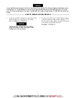 Preview for 4 page of Ingersoll-Rand CA120RS418 Operation And Maintenance Manual