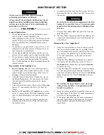 Preview for 18 page of Ingersoll-Rand CA120RS418 Operation And Maintenance Manual